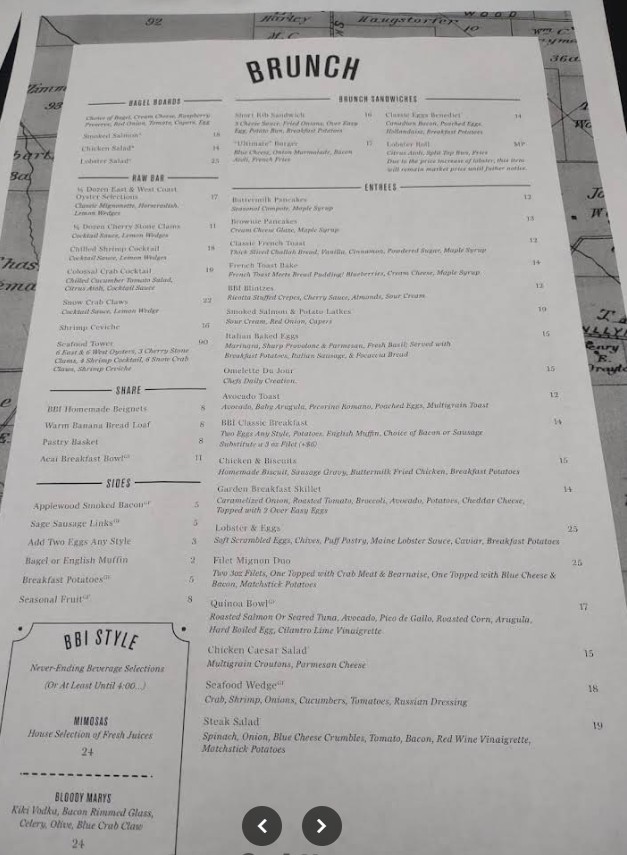 Blue Bell Inn Restaurant Menu – Historic American Restaurant in Blue Bell